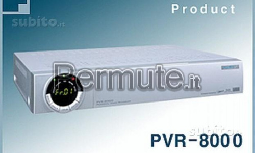 Decoder satellitare umax pvr-8000