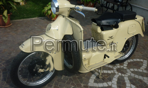 Moto Guzzi galletto 192