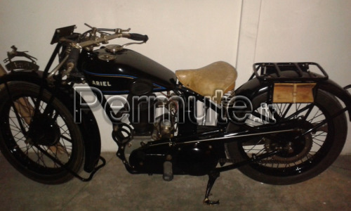 MOTO ARIEL DEL 1929 ALTO VALORE STORICO