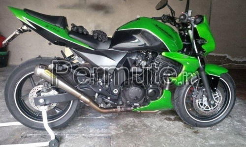 scambio Kawasaki Z750 verde