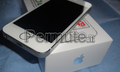 SCAMBIO IPHONE 5S 16 giga white