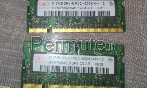 ram ddr2 1Gb (2x512)