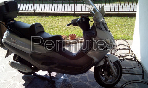 permuto piaggio x9 evo 250 del 2005