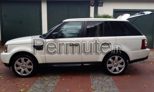 PERMUTO RANGE ROVER SPORT 2.7TDV6 SPLUS CON AUTO SPORTIVE DI GROSSA CIL.(SOLO OCCASIONISSIME)