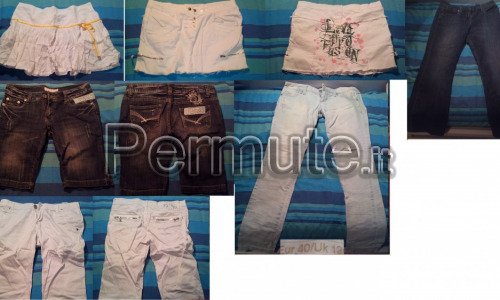 Lotto Jeans & Shorts
