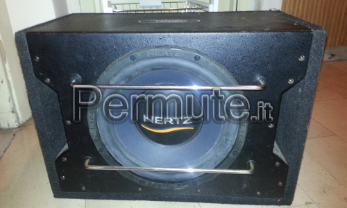 Subwoofer Hertz 700w