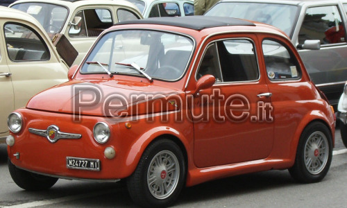 Fiat 500 Replica Abarth