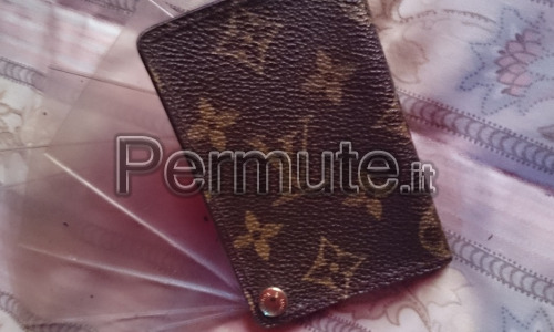 porte carte di credito Louis Vuitton originale