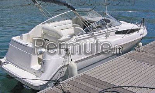 bayliner ciera 2355 con motore 260 cv benzina