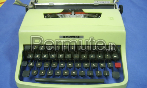 Olivetti Lettera 32 Macchina da scrivere