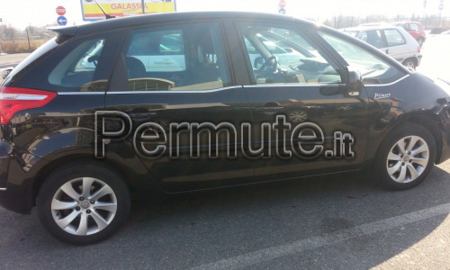 Citroen picasso c4 style 110 cv fap 93800km 2010 anno nero