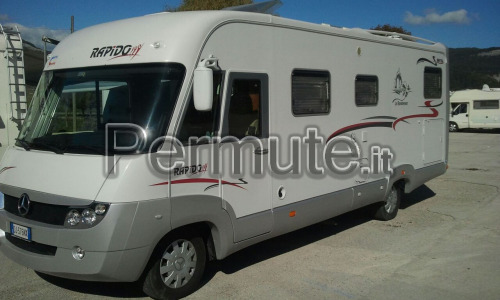 Motorhome rapido 997M per barca cabinata a motore natante