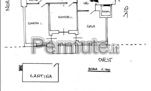 Appartamento grande Tortona (AL)