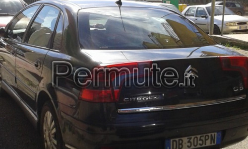 citroen C5 1,6 110 cv hdi con 118000 km tagliandati