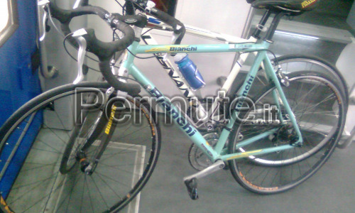 SCAMBIO Bianchi corsa con corsa manubrio dritto taglia m/l