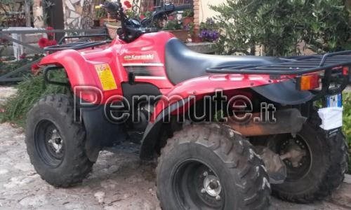 Kawasaki KVF360 Prairie 4x4