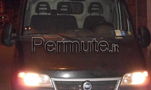 furgone van ducato merci,semicamperizzato