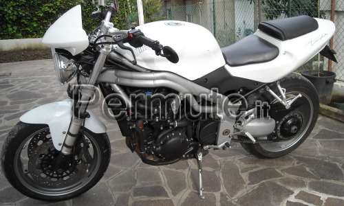 scambio speed triple 955 del 2004