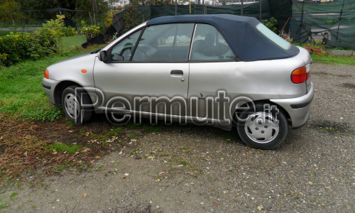 fiat punto cabrio 1.2