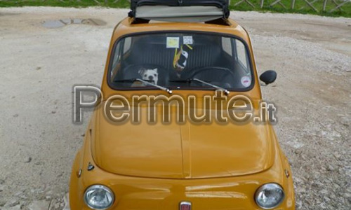 Fiat 500 l 1971