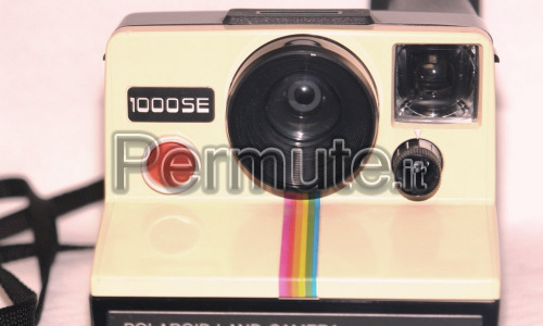 Fotocamera Polaroid 1000SE