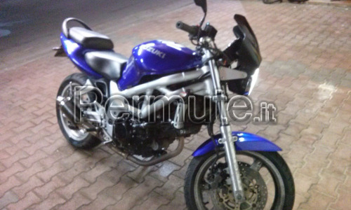 Scambio Suzuki sv 650 2003