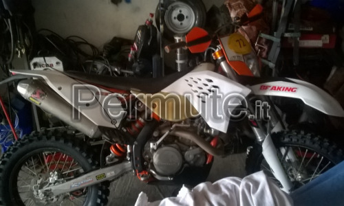 scambio o vendo ktm 530 factory 2011