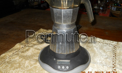 caffettiera polti elettrica con timer