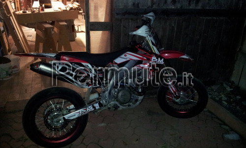 honda crf 450 supermotard 2007