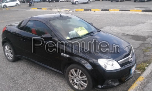 Vendo o scambio Opel Tigra TwinTop 1.3 cdti del 2006