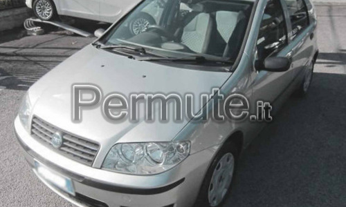 Scambio Fiat punto 1.6 Metano del 2009