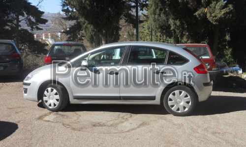 Permuto Citroen C4 1,4 - 16v benzina