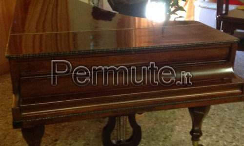 Pianoforte 3/4 di coda del 1835