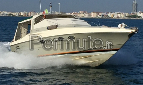 Splendido Riva Bravo 38 del 1979 completamente ricondizionato