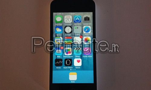 iPhone 5c bianco 8gb