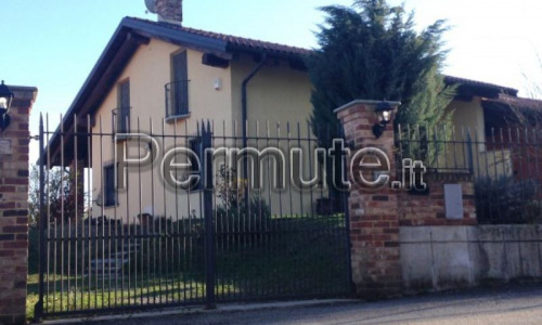 Berzano San Pietro - vendesi bellissima villa bifamiliare con vista sulle colline di Castelnuovo Don