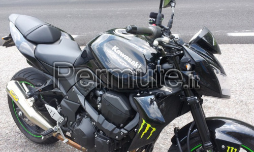 Kawasaki z750 kit monster energy