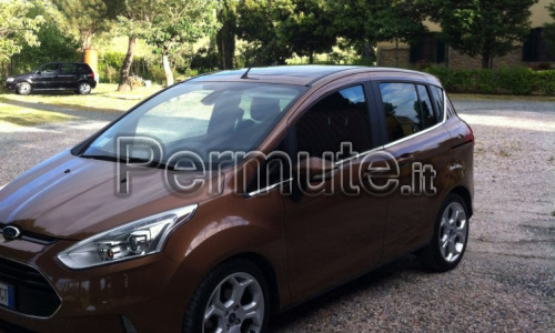 Ford B-Max anno 2013 160turboo diesel titanuim