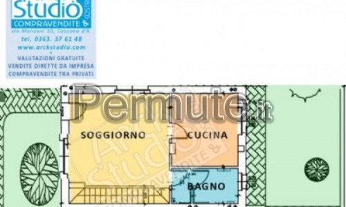 Nuova Villa centrale composta da soggiorno, cucina abitabile, tre bagni e tre camere; taverna con