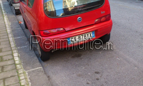 fiat 600 del 2006 con 58000 km