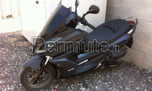 scambio pari valore scooter kymco k-xct 300i