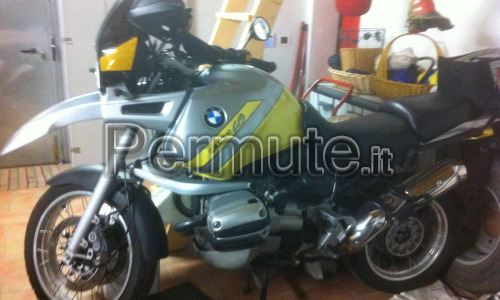 scambio BMW R 850 GS