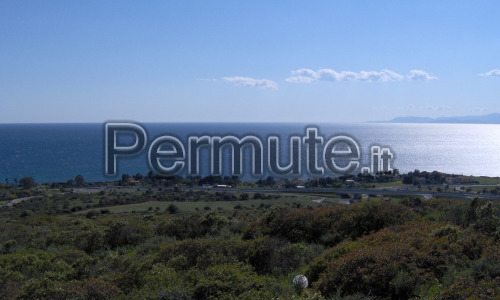 Panoramicissima villetta caposchiera al grezzo