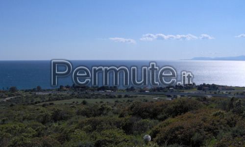 Panoramicissima villetta caposchiera al grezzo