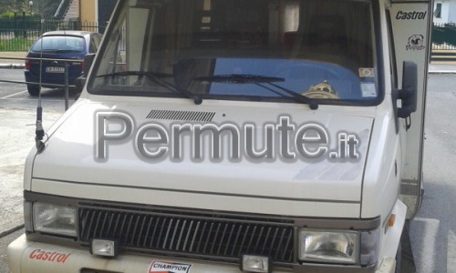 FIAT HYMER CAMP