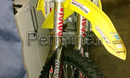 Suzuki RMZ 250 4T modello 2013 Cross usato come nuovo - occasione