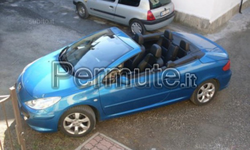 Peugeot 307 cupe Cabrio gpl