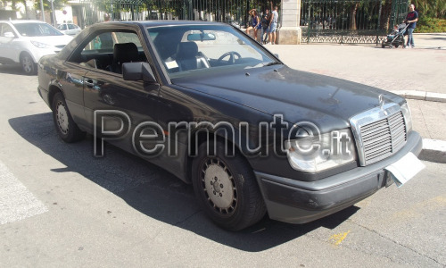 Mercedes 300 Coupè anno 1989