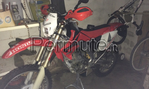 vendo / scambio honda cre250x