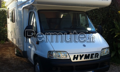 Camper Hymer C 644 Classic come nuovo